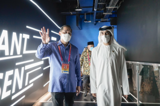 Paviliun Indonesia Primadona Pengunjung di Expo 2020 Dubai
