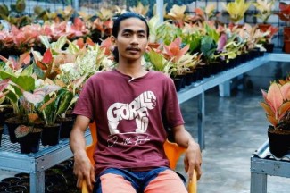 Cinta Tanaman Hias, Muslim Milenial Ini Sukses di Usia Muda