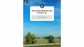 Ini Unggahan Terakhir Vanessa Angel sebelum Kecelakaan Maut