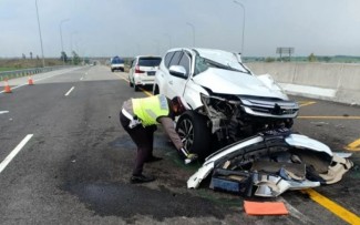 Mengantuk, Pengakuan Sopir sebelum Kecelakaan Renggut Nyawa Vanessa Angel