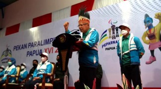 Wapres: Peparnas Ajang Pendobrak Batas Diri untuk Jadi Pemenang
