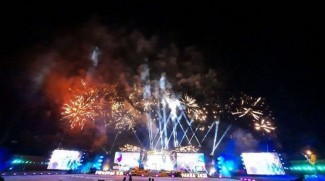 Lima Atlet Difabel Papua Arak Obor Api Peparnas