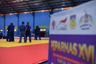 90 Atlet Judo Penyandang Disabilitas akan Berlaga di Peparnas
