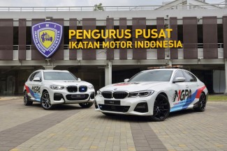 Ini Penampakan Mobil Balap Ajang Internasional di Mandalilka