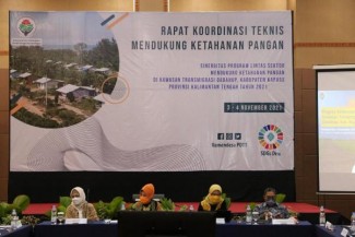 Dukung Ketahanan Pangan, Kemendes PDTT Buka Kawasan Baru Transmigrasi 380 Hektare