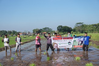 Empat Pemuda Klaten Cita-cita Lahirkan 1000 Petani Milenial