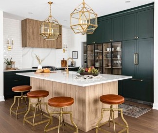 Bikin Rumah Lebih Mewah dengan Aksesoris Bernuansa Kuningan