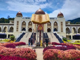 Monumen Alquran di Islamic Center Akan Jadi Ikon Padang Panjang