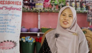 Muslimah Ini Bangkit Lewat Usaha Kreatif di Tengah Pandemi Covid-19