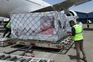 Kedatangan 4 Juta Dosis, Pemerintah Terus Penuhi Kebutuhan Vaksin Nasional