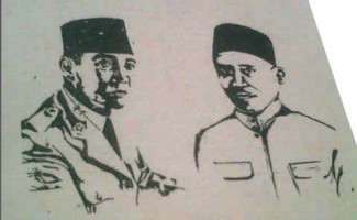 A Hassan, Tempat Curhat dan Kawan Debat Bung Karno