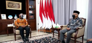 Wapres Dukung Pembangunan Kawasan Industri Halal Gresik