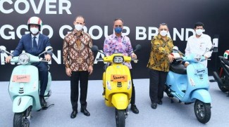 Menperin: Indonesia Siap Jadi Basis Produksi Sepeda Motor Vespa