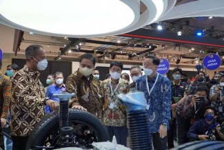GIIAS 2021 Resmi Dibuka, Geliat Penjualan Mobil Semakin Membaik