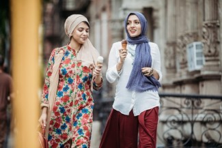 Ajang Indonesia Unjuk Gigi sebagai Pusat Fesyen Muslim Dunia