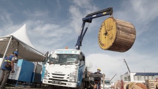 PLN Terapkan Listrik Tanpa Kedip di Mandalika