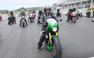 Sirkuit Mandalika, Jokowi: Kita Coba Dulu WSBK dan Nanti MotoGP