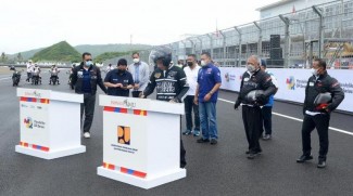 Presiden Jokowi: Sirkuit Mandalika Cikal Bakal Tumbuhnya Ekonomi NTB