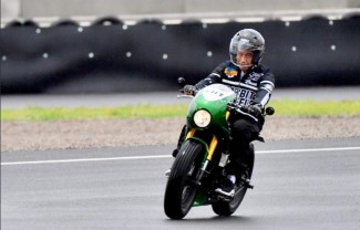 Ini Spesifikasi Motor Tunggangan Jokowi di Sirkuit Mandalika