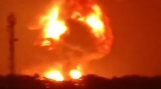 Kobaran Api Masih Terlihat, Pertamina Berupaya Padamkan Kilang di Cilacap