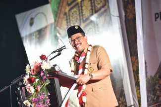 Wamenag Dorong Aktivis Pramuka Jadi Duta Moderasi Beragama