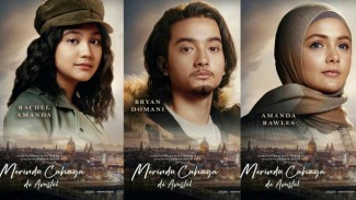 Film Merindu Cahaya De Amstel Kisah Seorang Mualaf Belanda