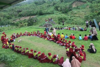 Cara Unik Santri Al-Furqan Sempurnakan Hafalan, Rihlah Sambil Tadabbur
