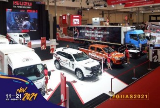 Temani Kendaraan Seharian, Ini Upah SPG di Event GIIAS 2021