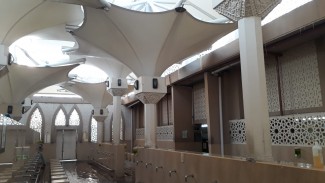 Serasa di Madinah, Ini Ornamen Area Wudhu Masjid di Blok M Square