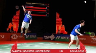Indonesia Masters 2021: The Minions Lolos ke Babak 16 Besar