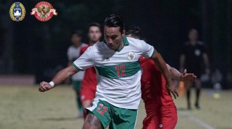 Timnas Indonesia Kalah dari Afghanistan di Laga Uji Coba