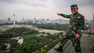Jokowi Lantik Letjen Dudung Abdurachman sebagai KSAD Hari Ini