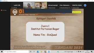 Sabet 8 Gelar dalam Ajang Olimpiade Vokasi Indonesia 2021