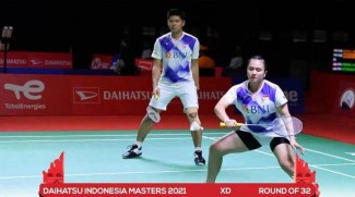 Kejutan, Praveen/Melati Kalah dari Pasangan Non-Unggulan