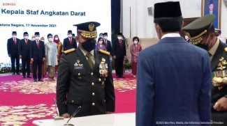 Dudung Abdurachman Gantikan Andika sebagai KSAD