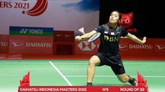 Gregoria Tunjung Kalah dari Unggulan Ke-8 di Babak 32 Besar