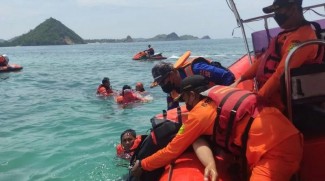 Jelang WSBK, Warga Kabupaten Lombok Tengah Dilatih Tanggap Bencana