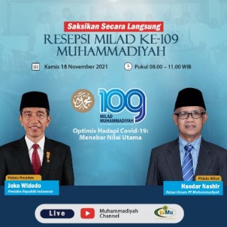 Milad ke-109, Muhammadiyah Ajak Bangun Optimisme Hadapi Covid-19