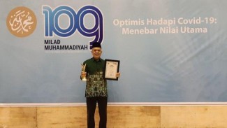Prof. Muhammad Nurdin, Raih Penghargaan Muhammadiyah 2021