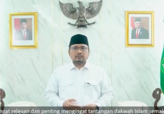 Hadiri AMID 2021, Menteri Agama Ajak Pendakwah Tingkatkan Kapasitas dan Kredibilitas