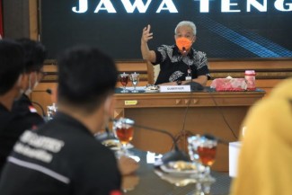 UMP Jateng Tahun 2022 Ditetapkan Rp1,8 Juta, Buruh Kecewa