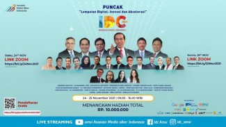 Para Menteri dan Pebisnis akan Isi Acara Puncak IDC AMSI 2021