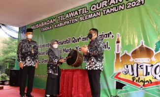 MTQ jadi Sarana Internalisasi Nilai Luhur Alquran di Kalangan Pelajar