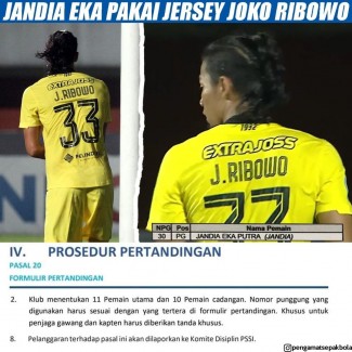 Insiden Salah Jersey Jandia Eka Putra, PSIS Terancam Sanksi Komdis