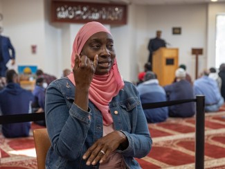 Valerie Shirley Sebarkan Islam Penuh Cinta di Komunitas Tuli