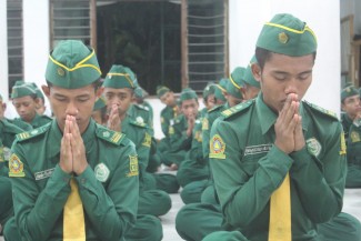 Ponpes SPMAA, ‘Kopassus’-nya Santri untuk Layani Umat