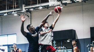 Timnas Basket Indonesia Siap Hadapi Lebanon di FIBA World Cup