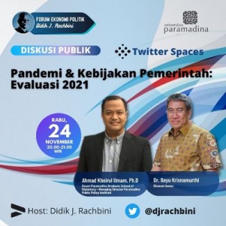 Ekonom Sebut Terjadi Masalah Supply Chain di Situasi Pandemi