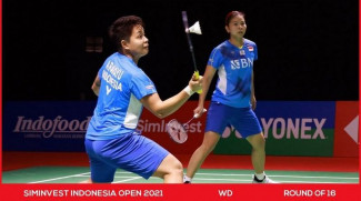 Legenda Bulu Tangkis Indonesia Lempar Pujian untuk Greysia/Apriyani