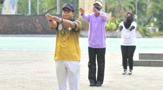 Kemenpora Gencarkan Senam Rutin Jumat Krida